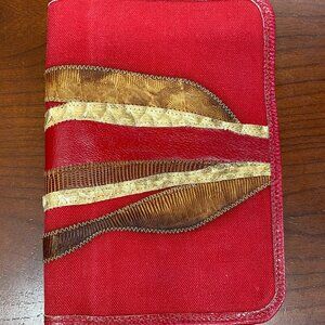 Carlos Falchi Cover for Planner, Book - Vintage - 6" wide by 8.5" tall